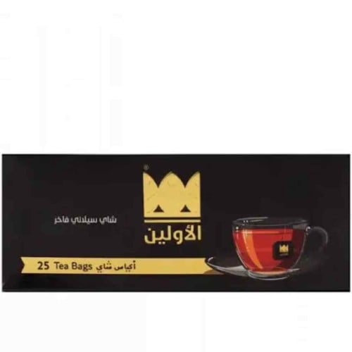 شاي الاولين عبوة 25 كيس