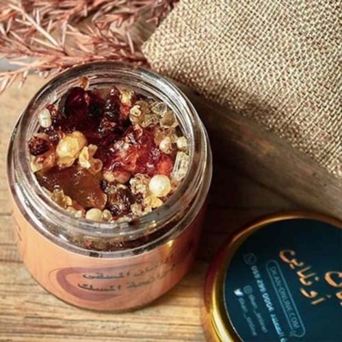 لبان مسقى بالمسك