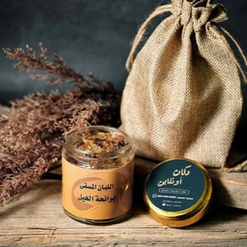 لبان مسقى بالهيل