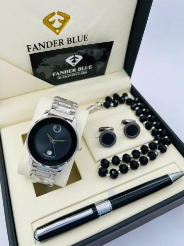 ساعه رجاليه فندربلو الاصلي جديد