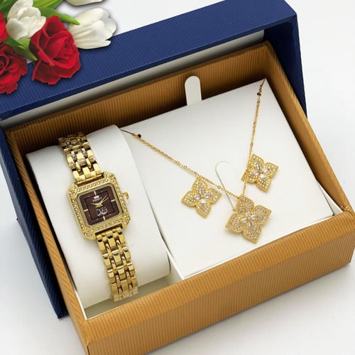 اطقم ساعات نسائي