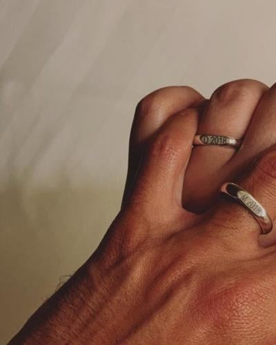 خاتم فضه مبتكره بتصميم انيق