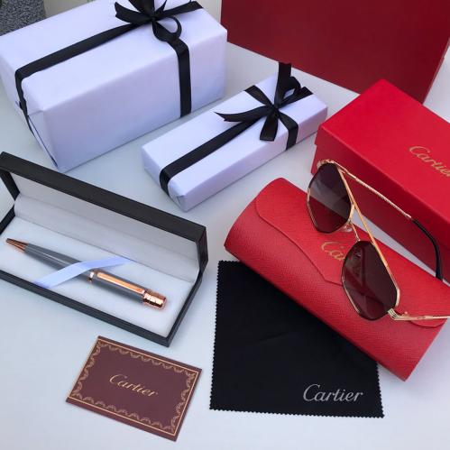 نظارة مع قلم وتغليف مجانا