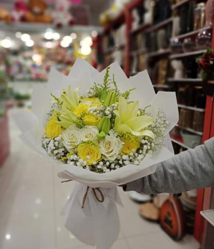 باقة ورد مميزه