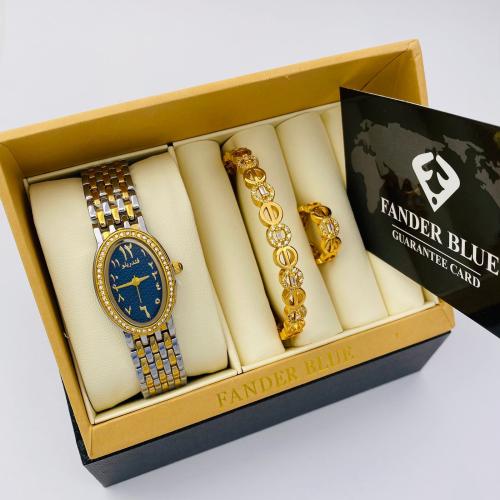 طقم ساعه نسائي