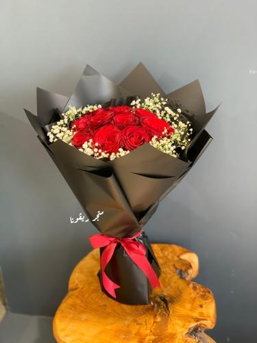 باقة ورد الجوري