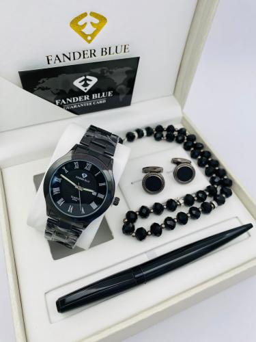 طقم ساعه رجالي