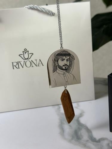 تعليقه سياره نحت صورة واسم وعباره