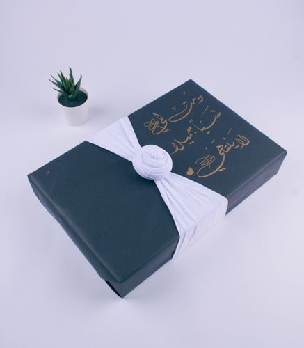 تغليف للبوكسات الرجاليه بالقماش