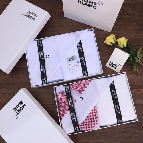 بوكس رجالي شماغ عطر وساعه