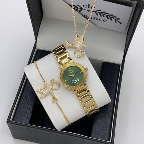 اطقم ساعات نسائي