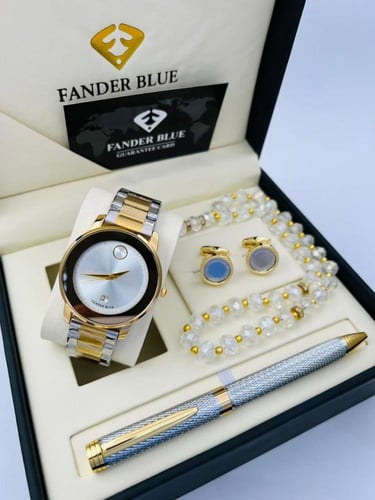 ساعه رجاليه فندربلو الاصلي جديد