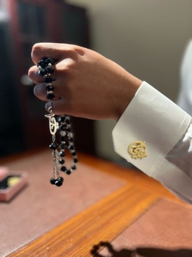 كبك مع سبحه بالاسم