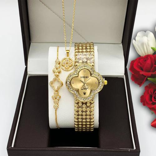 اطقم ساعات نسائي