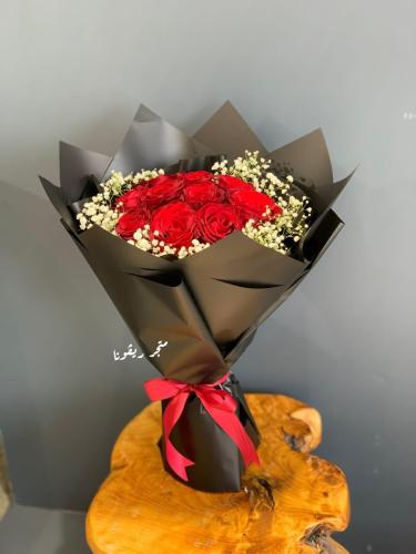 باقة ورد الجوري