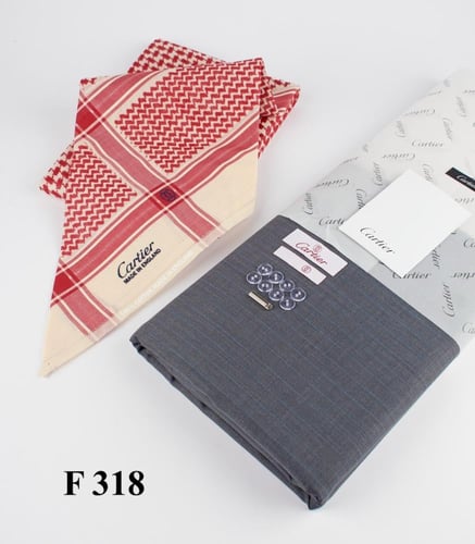 بوكس رجالي شماغ كشميري وقماش ثوب