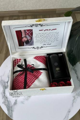 بوكس رجالي أنيق شماغ ومبخره