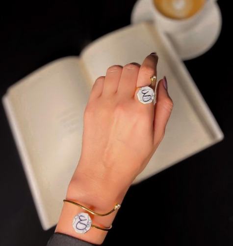 سوارة مع خاتم