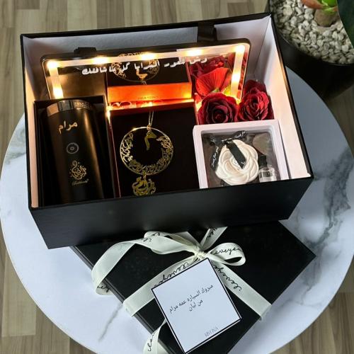 بوكس هديه بمناسبه السياره الجديده