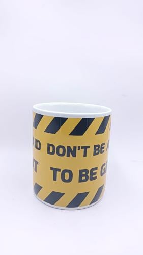 Large ceramic cup height 14cm width 11cm