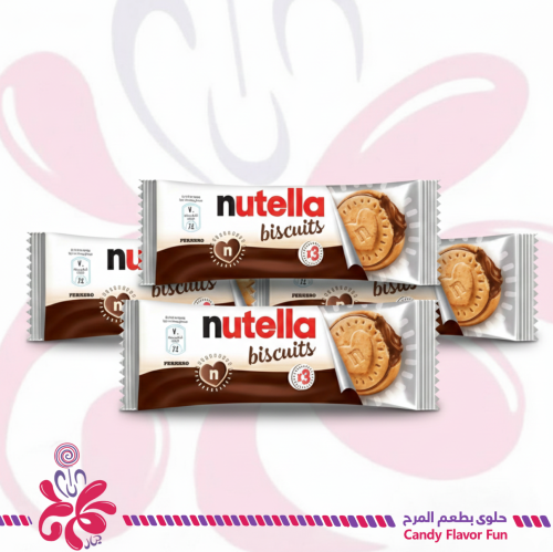 بسكويت نوتيلا من فيريرو.3*41جم