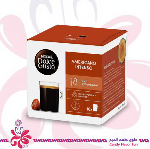 كبسولات نسكافيه دولتشي غوستو أمريكانو إنتنسو