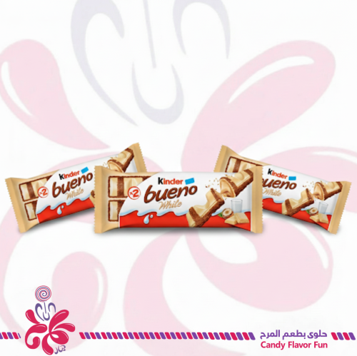 كيندر بوينو وايت 3*39جم