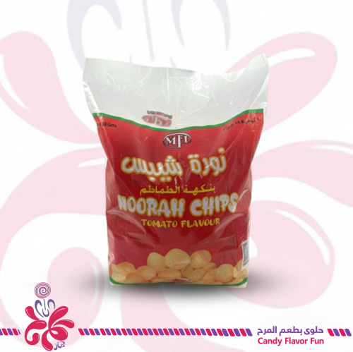 شيبس نورة بنكهة الطماطم 20*18جرام