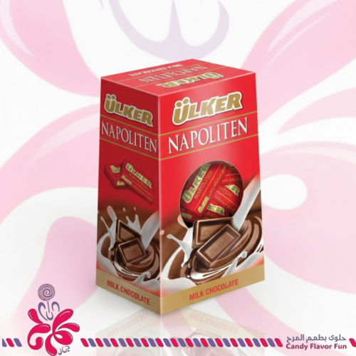 شوكولاتة الحليب اولكر نابوليتين 50*214جم
