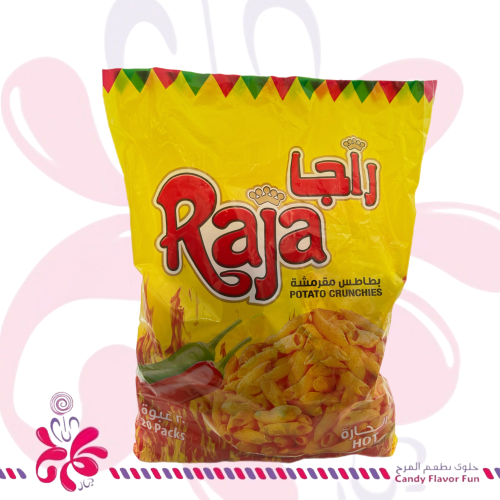 بطاطس البطاطس "راجا" بنكهة الحارة. 20 حبة