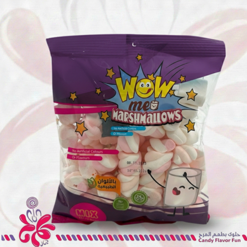 مارشميلو واو مي بنكهة مشكلة 150جم