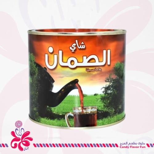 شاي الصمان 360 جرام