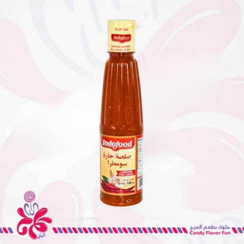 صلصة حارة سومطرا من اندوفود 140 مل