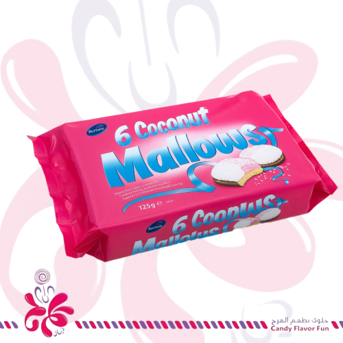 بسكويت مالوز بجوز الهند 6*150جم