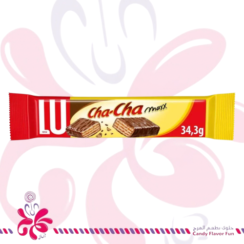 رقاقة بسكويت ويفر لو تشا تشا ماكس 34.3جم
