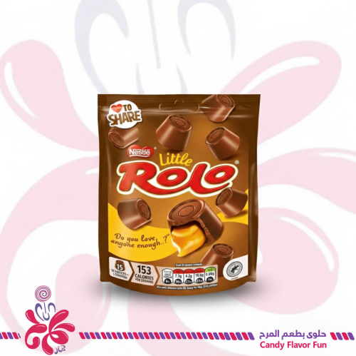 شوكولاتة رولو ليتل 103جم