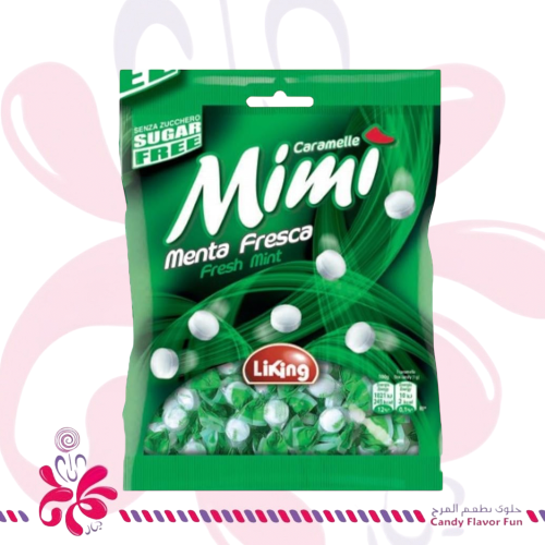 لايكنج كراميل ميمي بالنعناع اخالية من السكر 50*50ج...