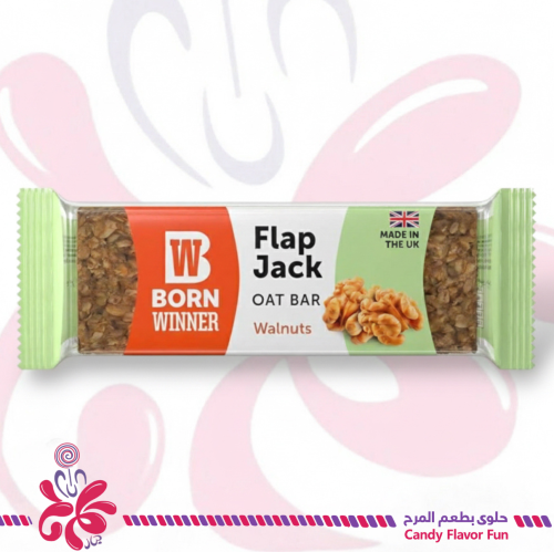 لوح الشوفان بنكهة الجوز 90جم