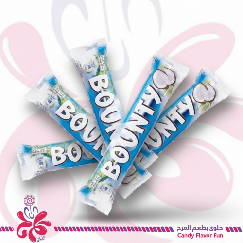 شوكولاتة باونتي بجوز الهند وحليب الشوكولاتة 4*57جم