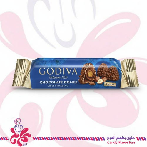 شوكولاتة جوديفا دومز بالبندق المقرمش 30 جم