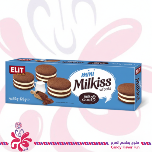 كيك ميني إليت ميني ميلكِس الطري بنكهة الحليب والكا...