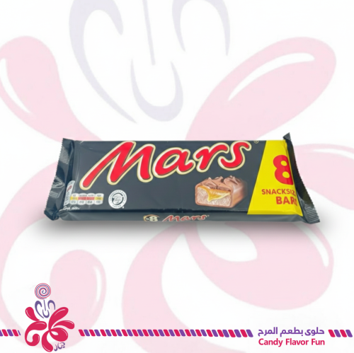 شوكولاتة مارس شريط بريطاني 8*35.5جم
