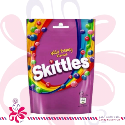 سكيتلز حلوى بنكهة التوت البري 136 جرام