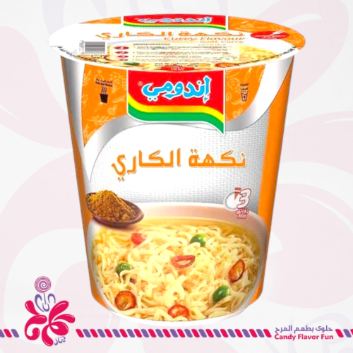اندومي كاري بنكهة الكاري 60 جرام