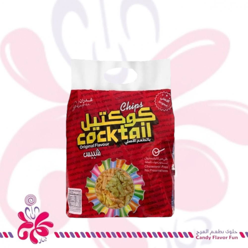 بطاطس كوكتيل غدران 25*10 جرام