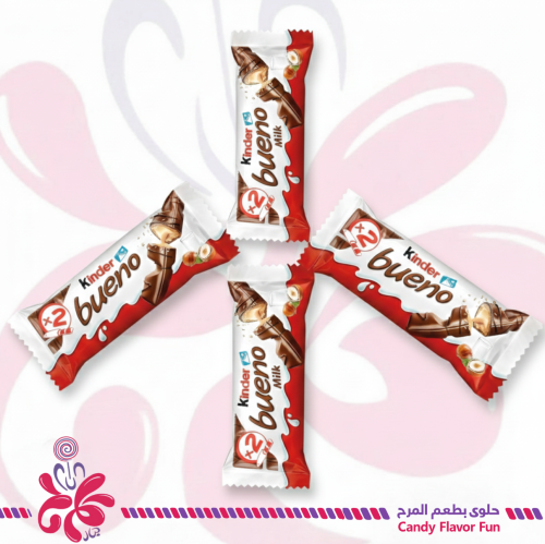 شوكولاتة كيندر بوينو 4*43جم