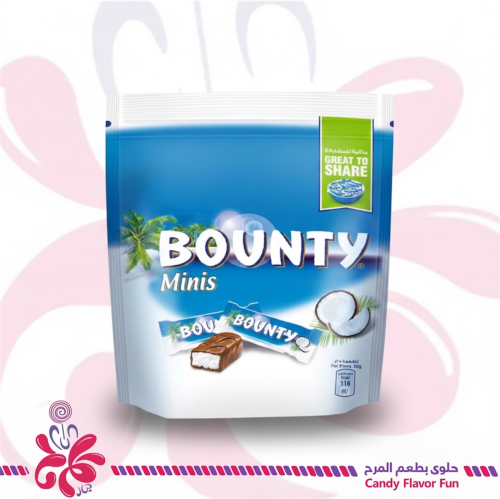 باونتي شوكولاتة ميني 225 جم