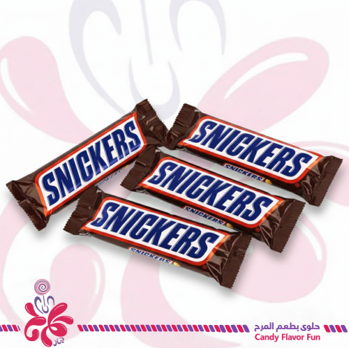 شوكولاتة سنيكرز 4*40جم