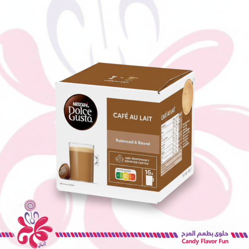 ‏ كبسولات قهوة كافيه أو ليه من نسكافيه دولتشي