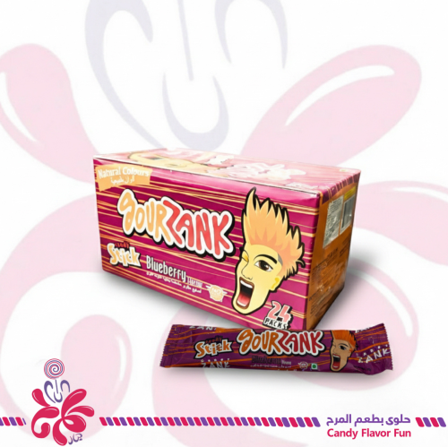 سوربنك توفا حلاوى حامض بنكهة التوت البري 24*40جرام